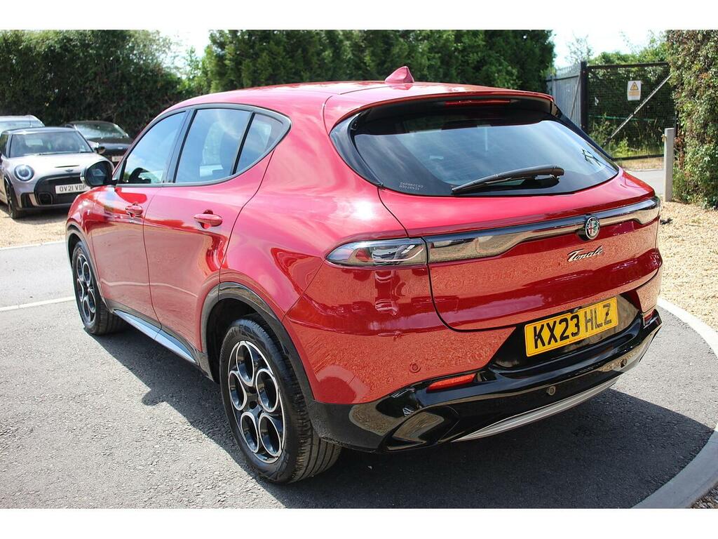 Alfa Romeo Tonale Suv Red #6