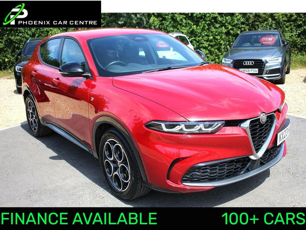 Alfa Romeo Tonale Suv Red