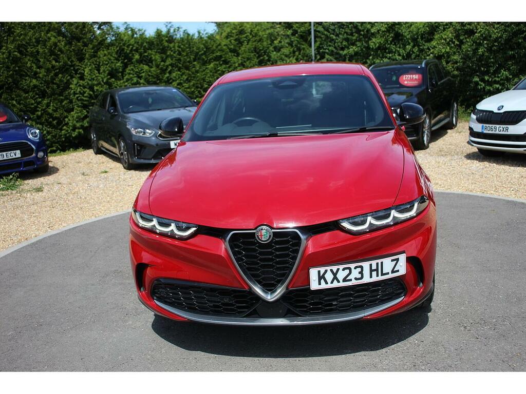 Alfa Romeo Tonale Suv Red #2