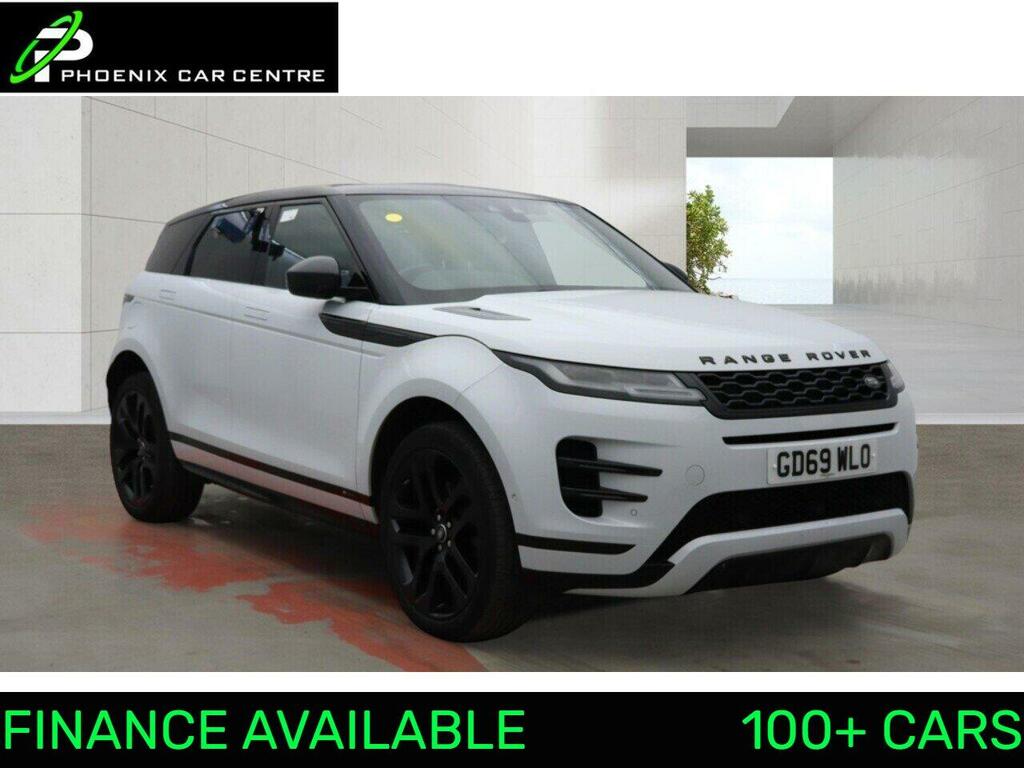 Land Rover Range Rover Evoque Suv White
