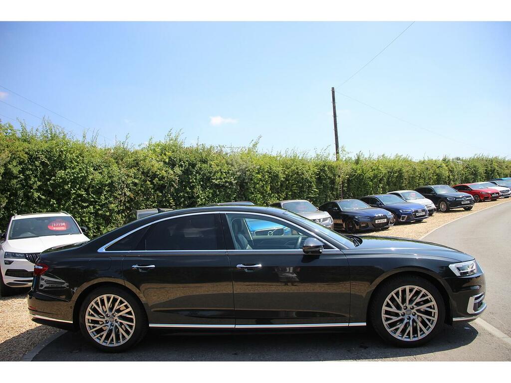 Audi A8 Saloon Grey #4