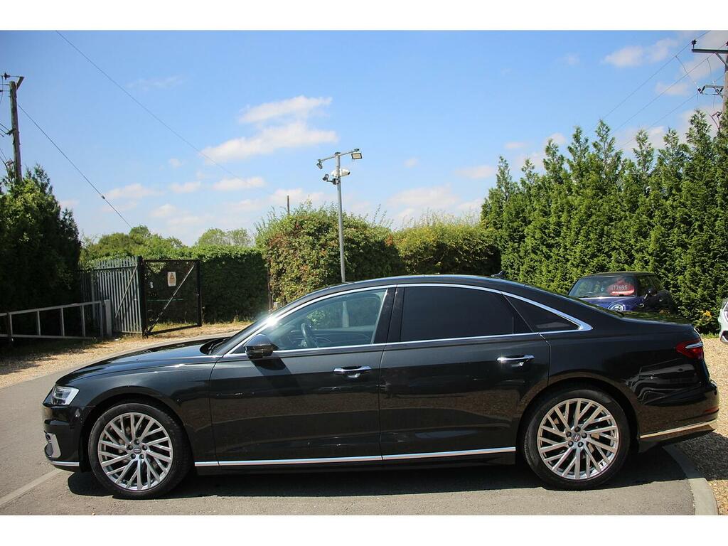 Audi A8 Saloon Grey #5