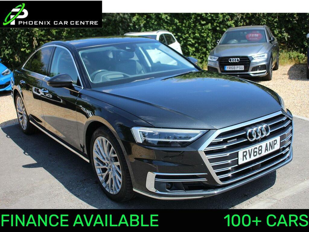 Audi A8 Saloon Grey