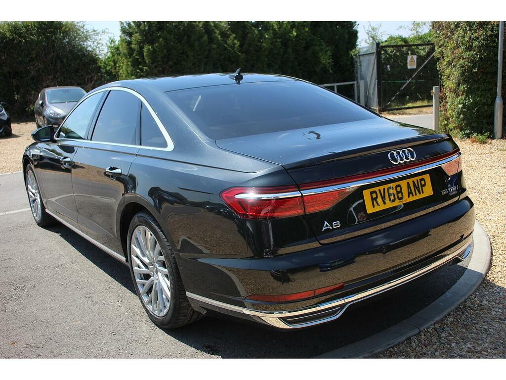 Audi A8 Saloon Grey #6
