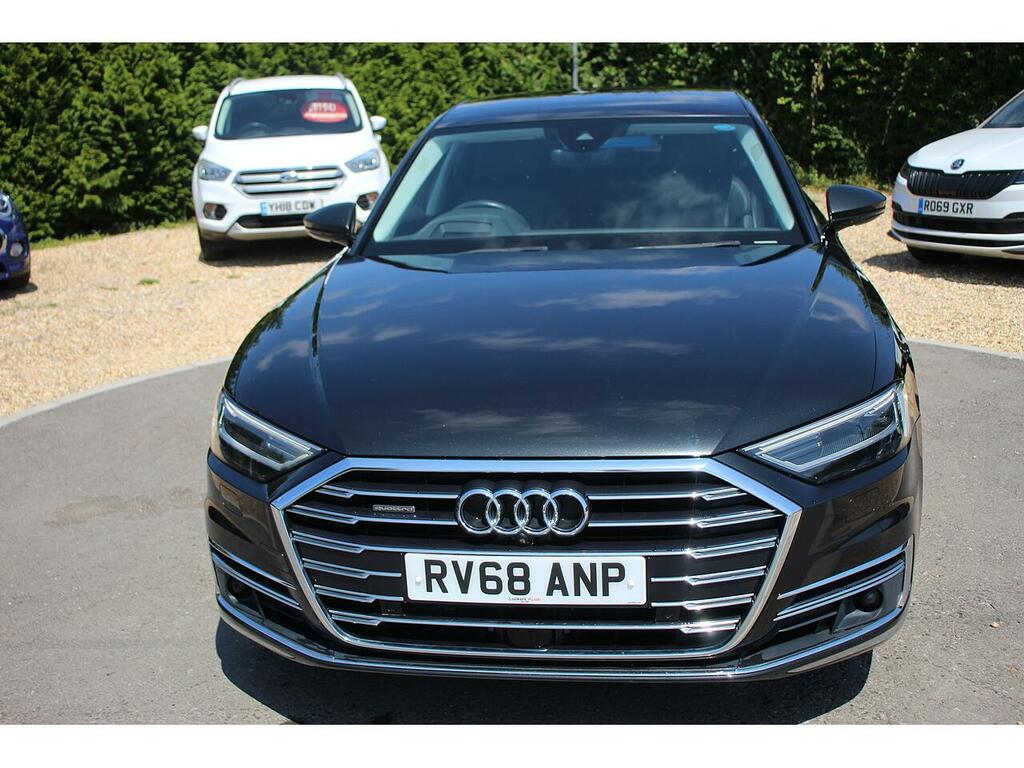 Audi A8 Saloon Grey #2
