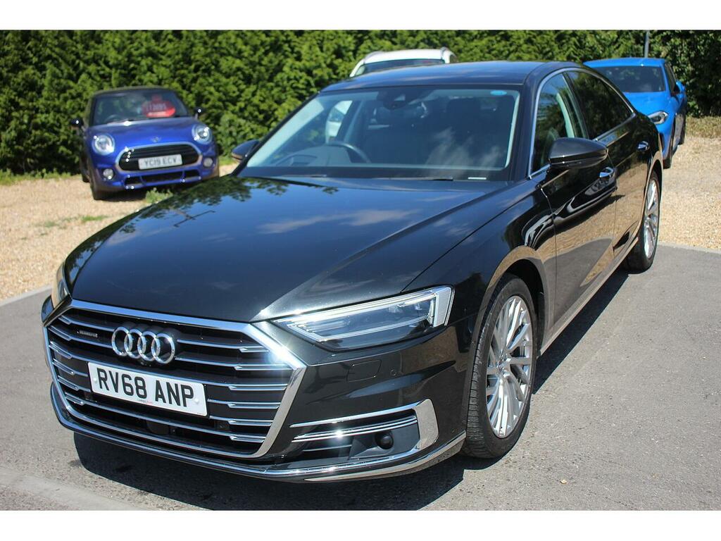 Audi A8 Saloon Grey #3