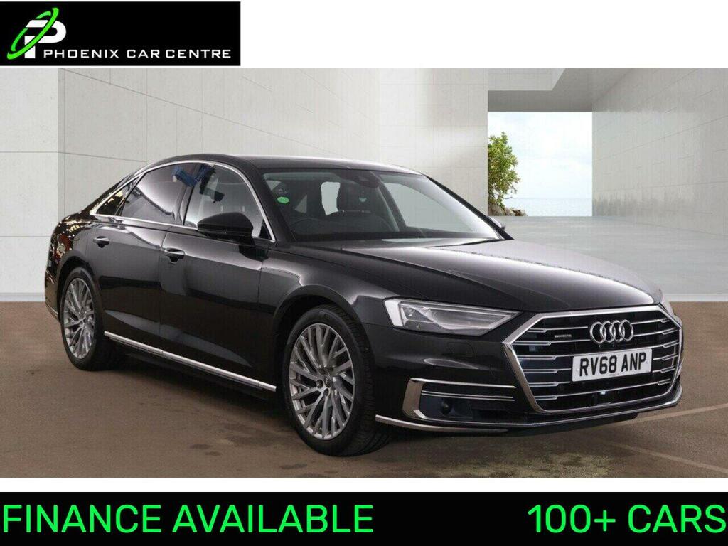 Audi A8 Saloon Grey