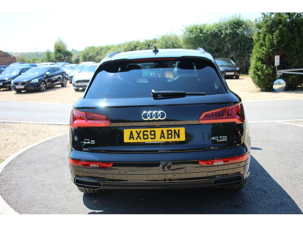 Audi Q5 Suv AX69ABN Black #6