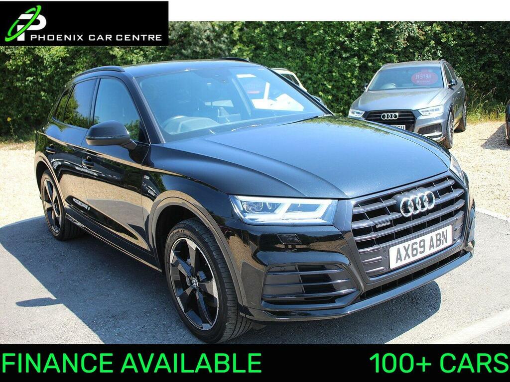 Audi Q5 Suv AX69ABN Black