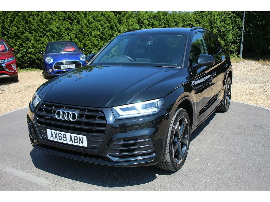 Audi Q5 Suv AX69ABN Black #3