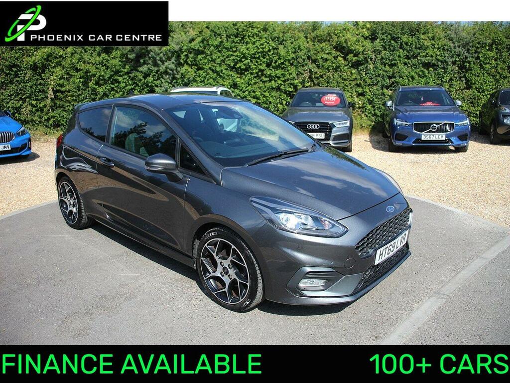 Ford Fiesta Hatchback Grey