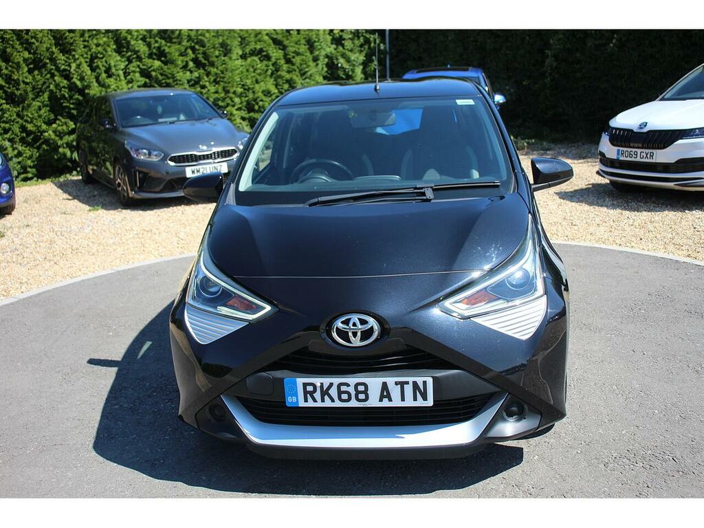 Toyota Aygo Hatchback Black