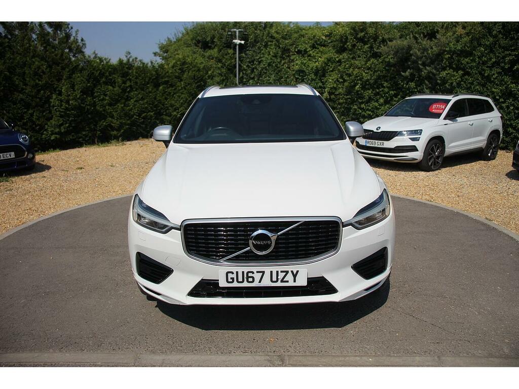 Volvo XC60 Suv GU67UZY White #2