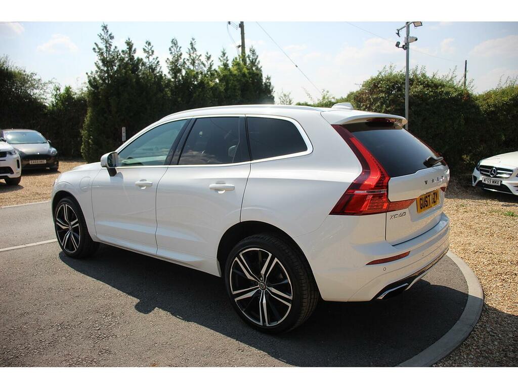 Volvo XC60 Suv GU67UZY White #6