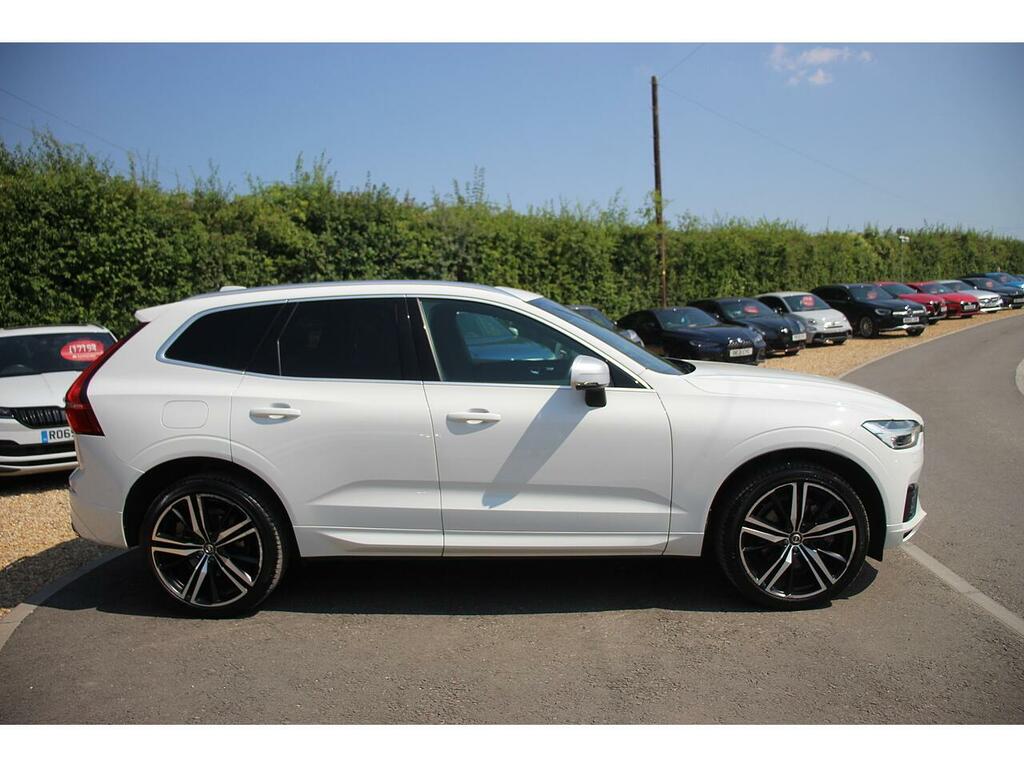 Volvo XC60 Suv GU67UZY White #4