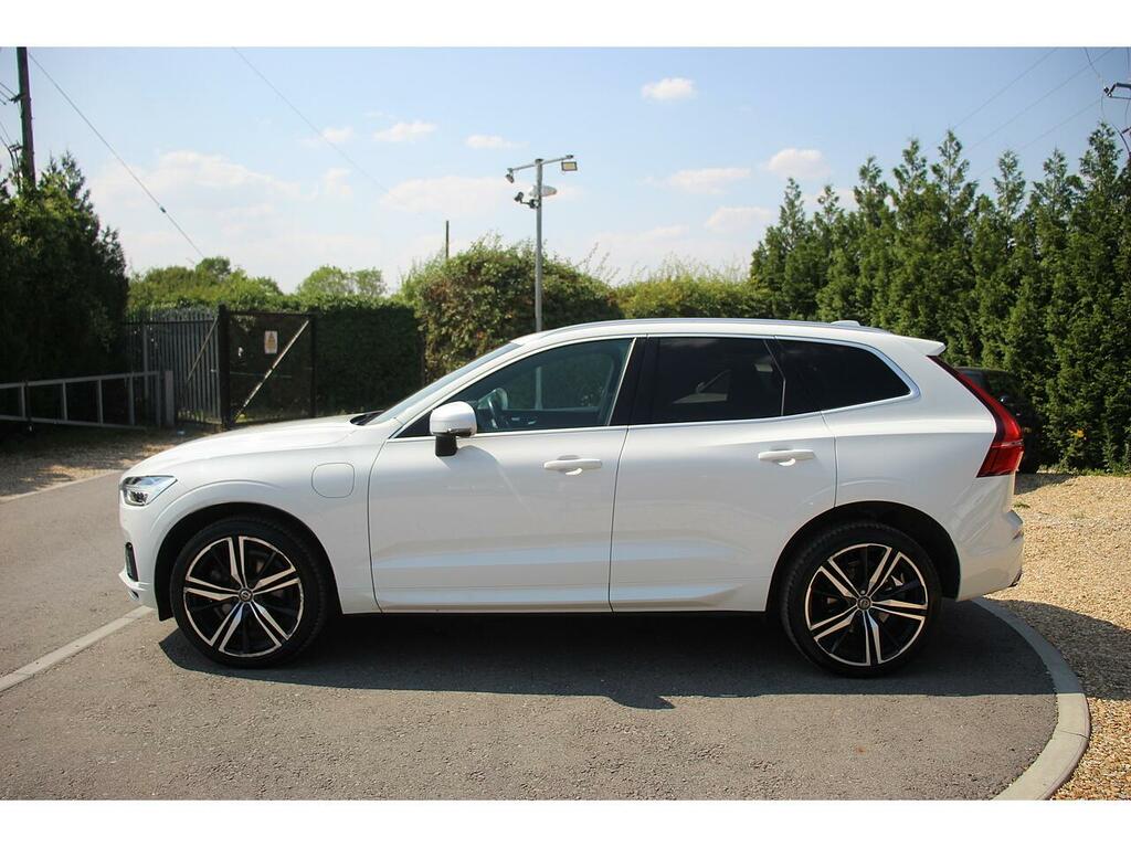Volvo XC60 Suv GU67UZY White #5