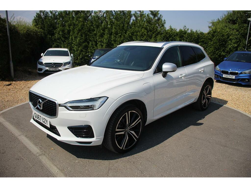 Volvo XC60 Suv GU67UZY White #3
