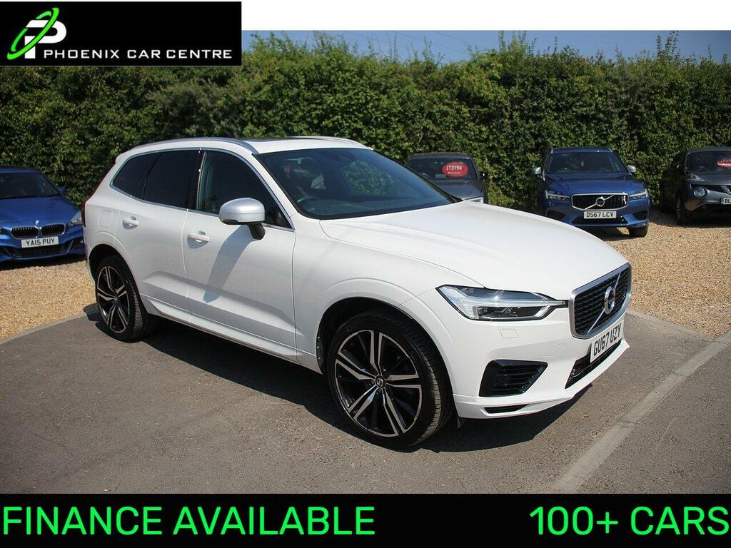 Volvo XC60 Suv White