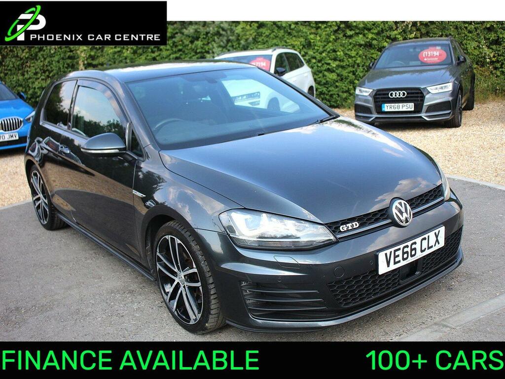 Volkswagen Golf Hatchback Grey