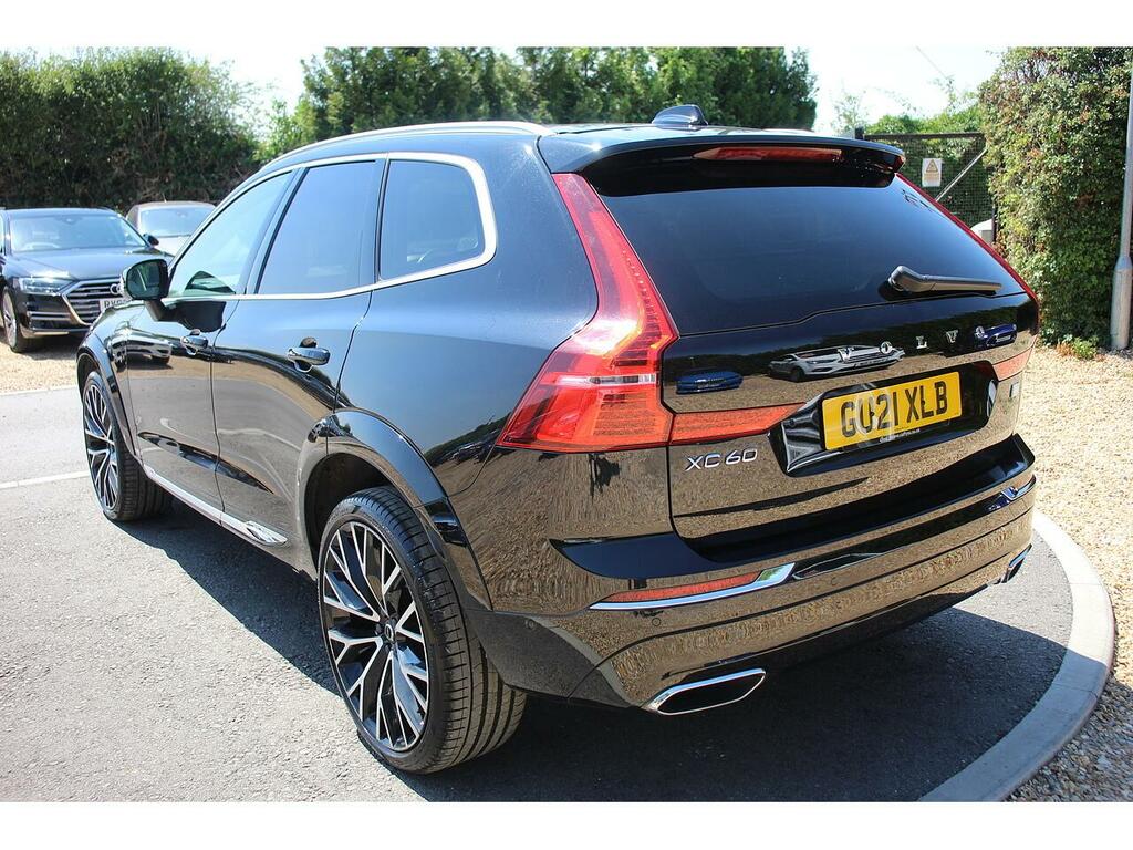 Volvo XC60 Suv GU21XLB Black #6