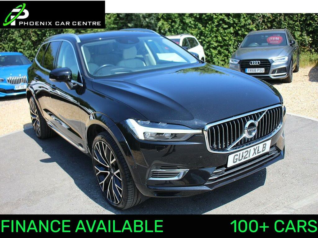 Volvo XC60 Suv Black