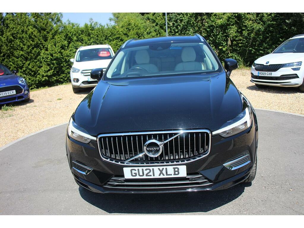 Volvo XC60 Suv GU21XLB Black #2