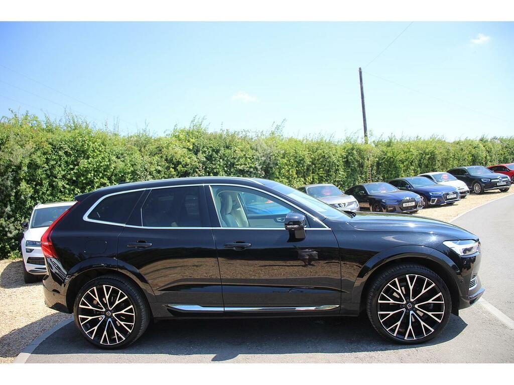 Volvo XC60 Suv GU21XLB Black #4