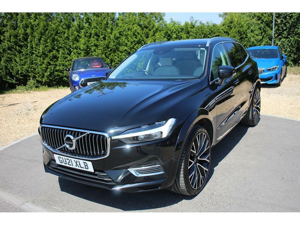 Volvo XC60 Suv GU21XLB Black #3