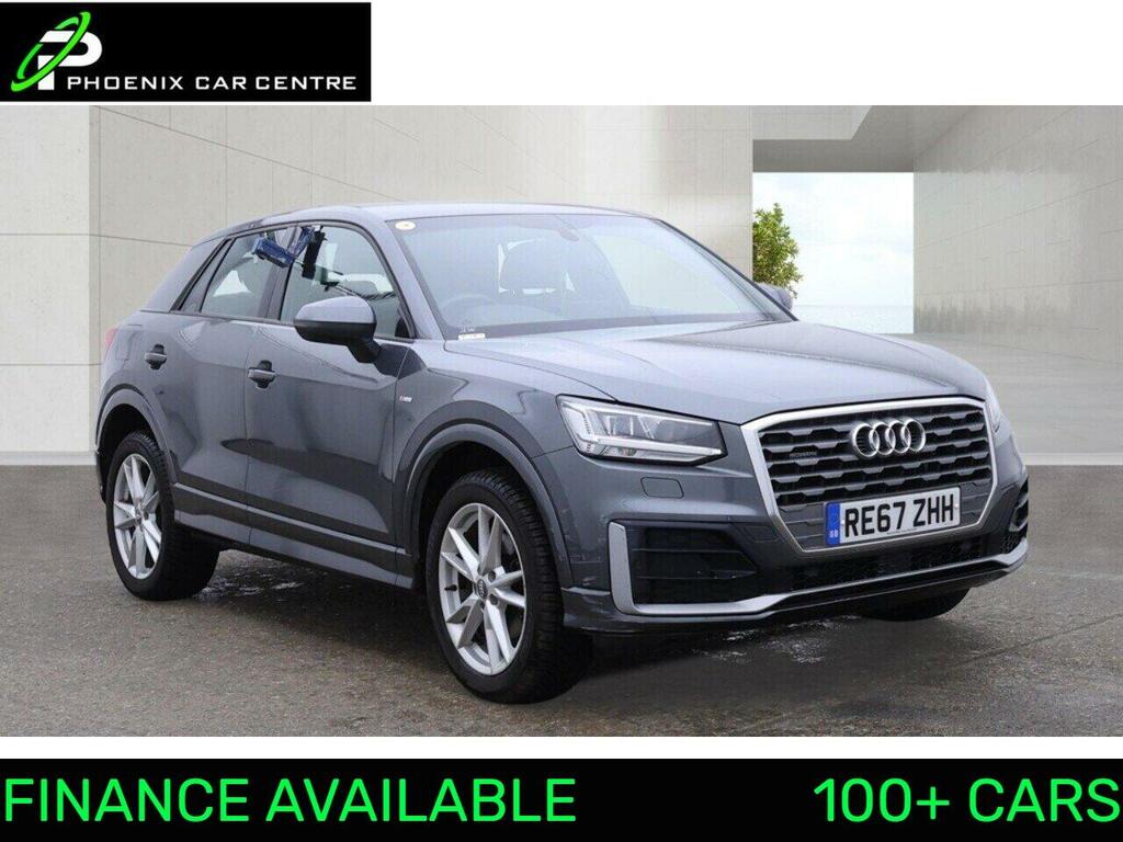 Audi Q2 Suv Grey