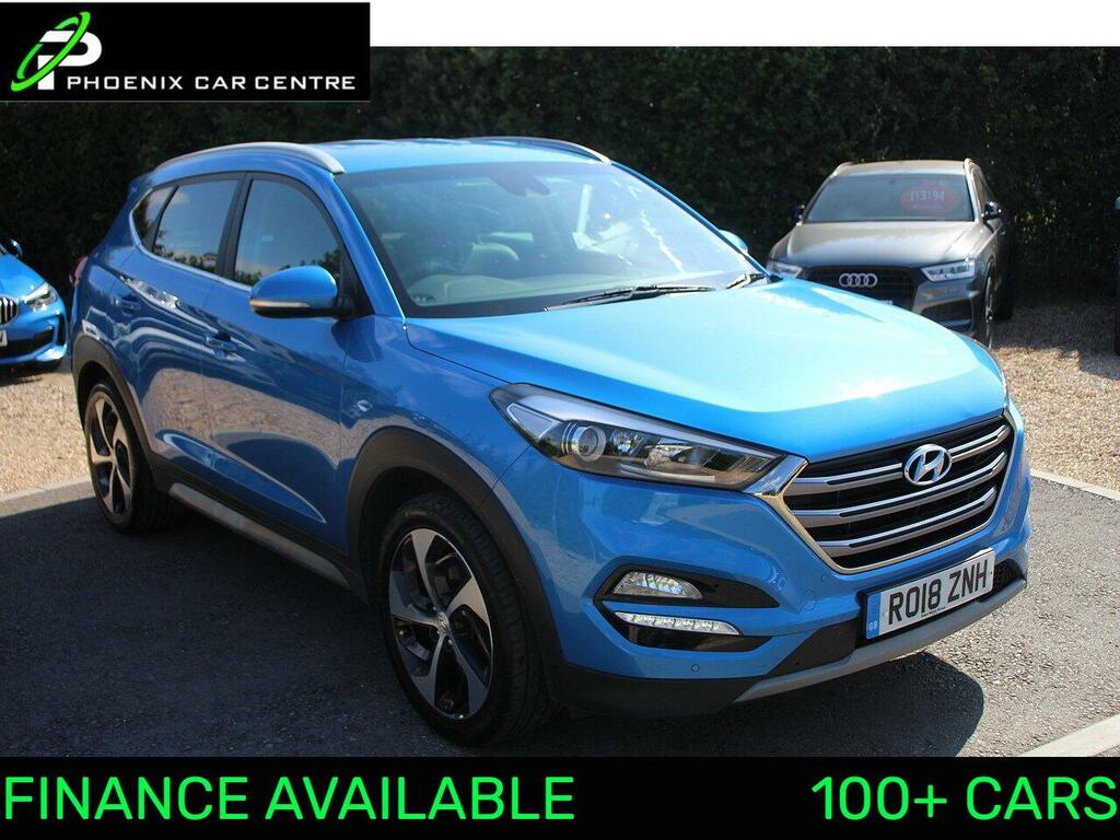 Hyundai Tucson Suv Blue
