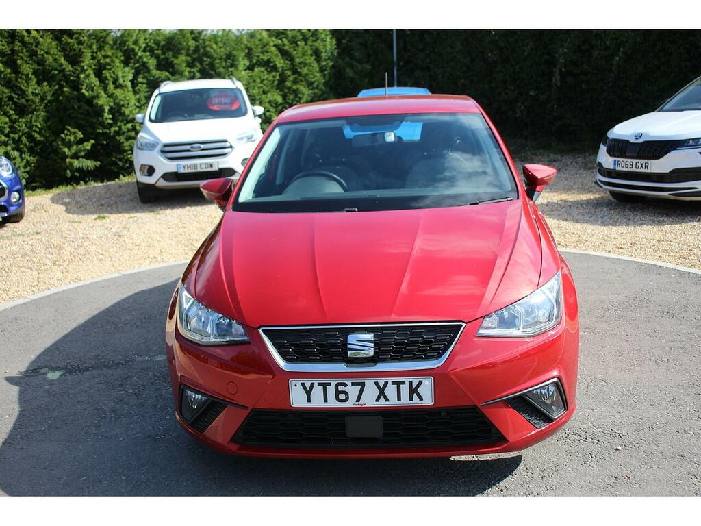 Seat Ibiza Hatchback Red