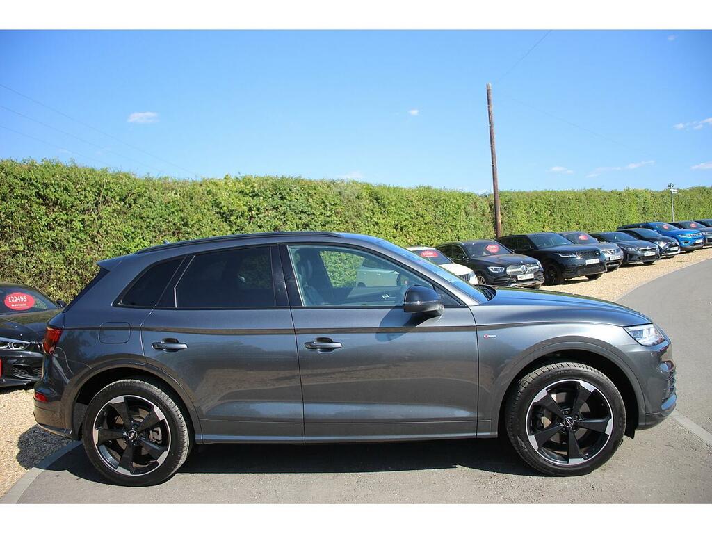 Audi Q5 Suv PX20OBK Grey #4