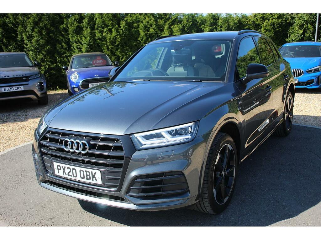 Audi Q5 Suv PX20OBK Grey #3