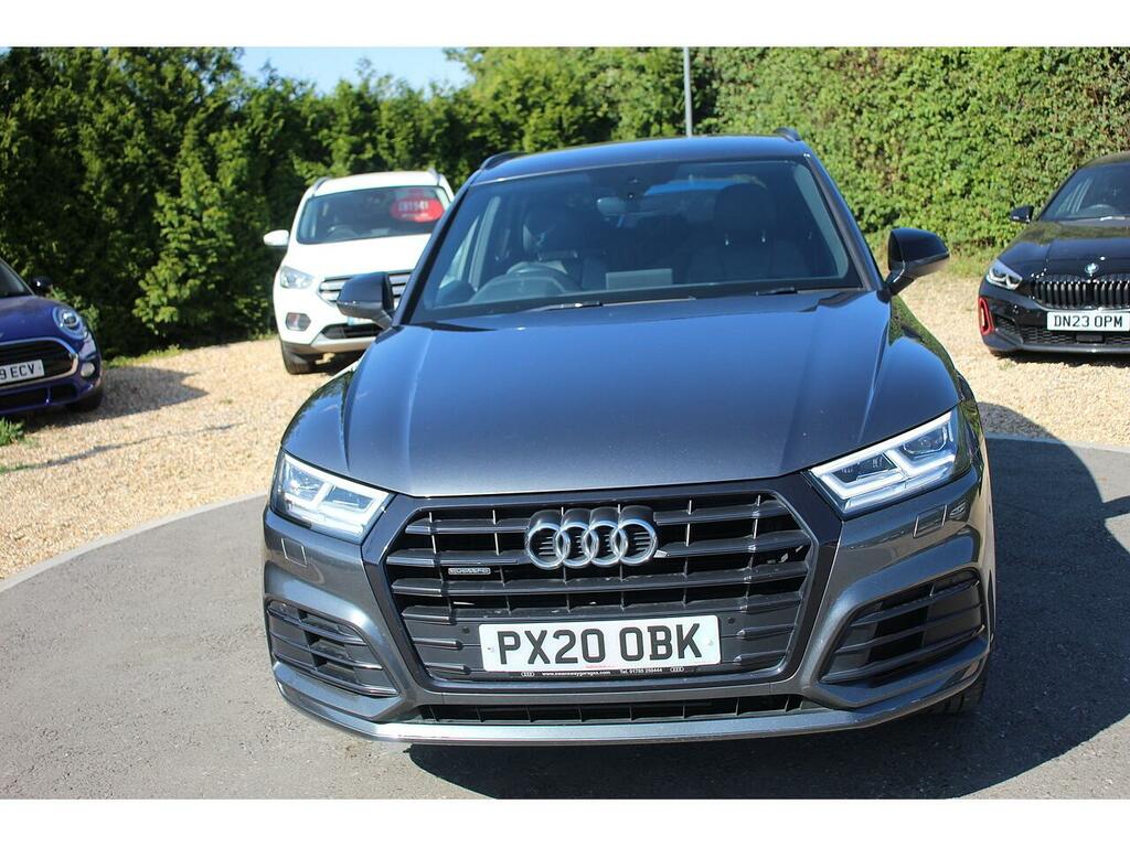 Audi Q5 Suv PX20OBK Grey #2