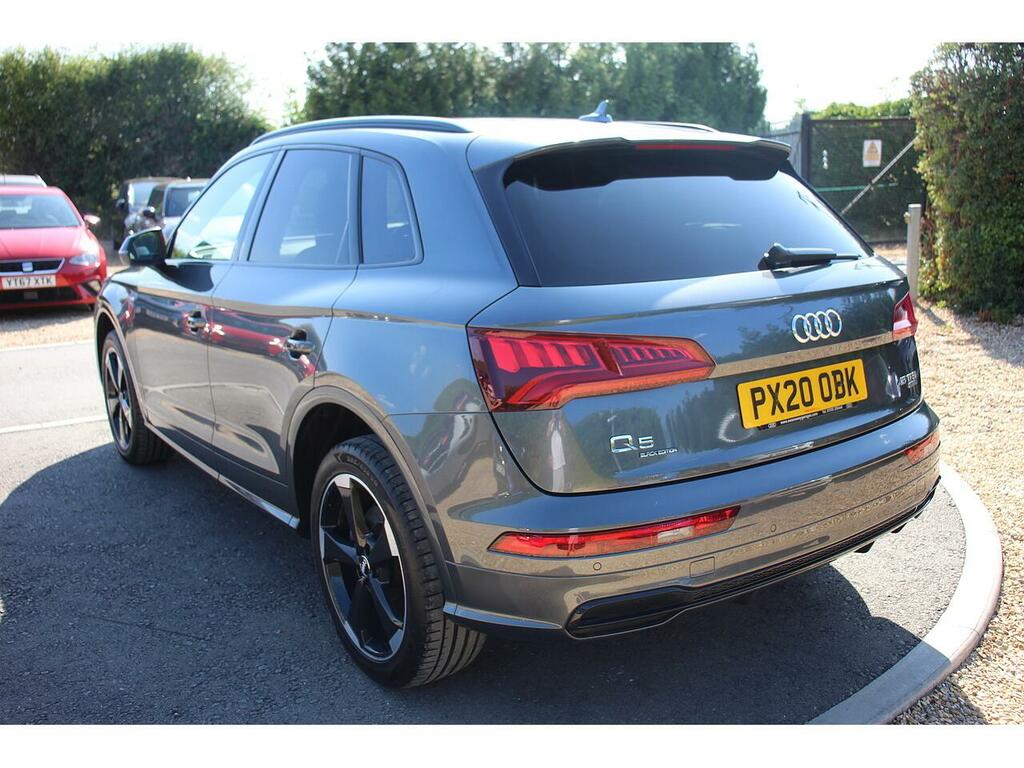 Audi Q5 Suv PX20OBK Grey #6