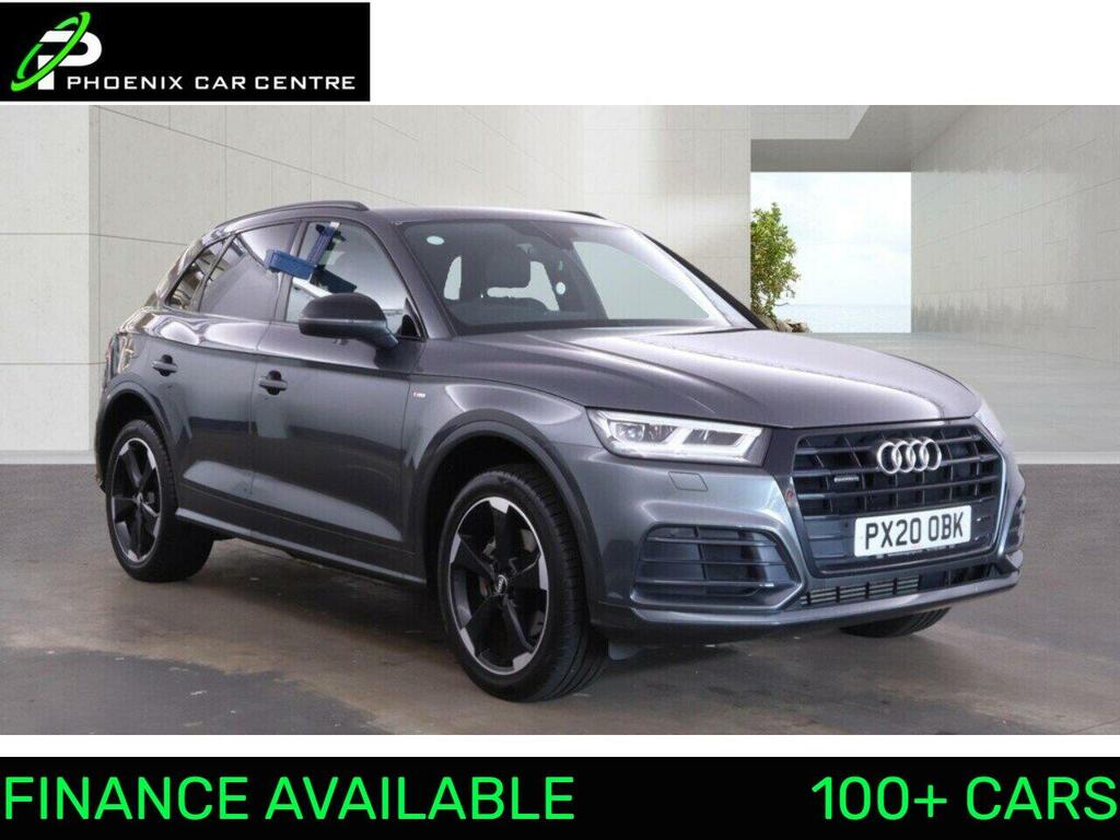 Audi Q5 Suv Grey