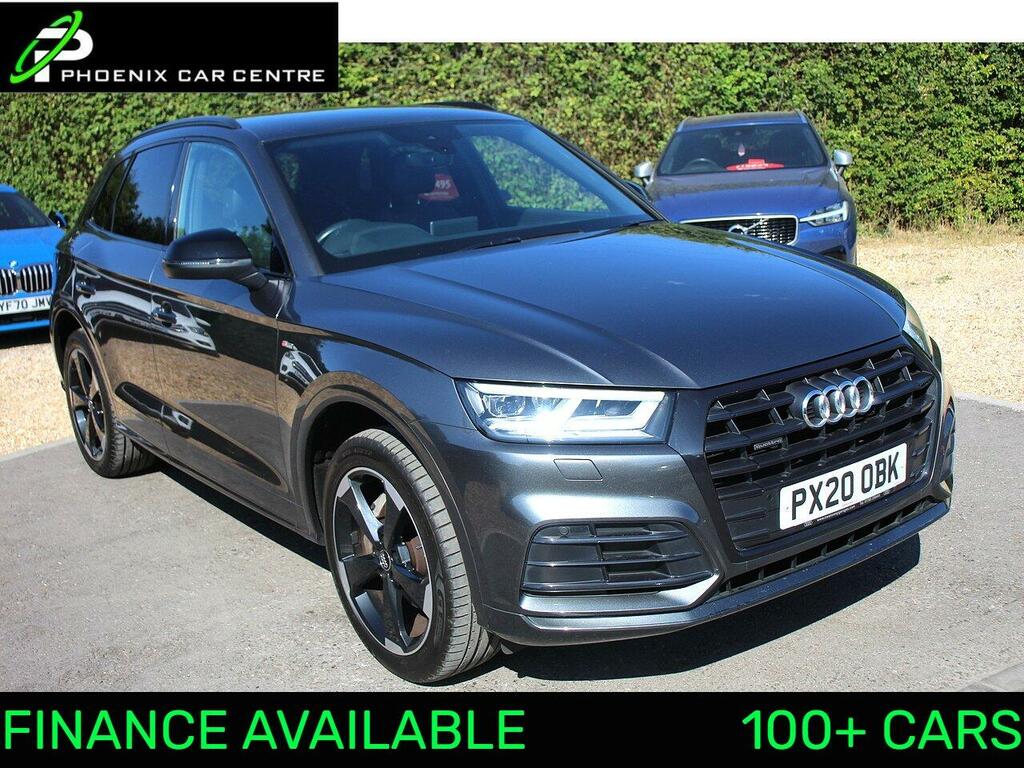 Audi Q5 Suv PX20OBK Grey