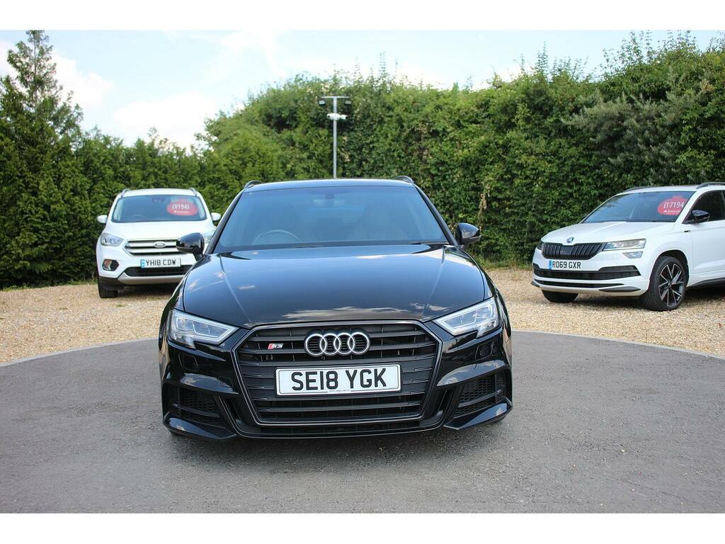Audi S3 S3 Sportback Tfsi Black Edition Quattro S-a Black