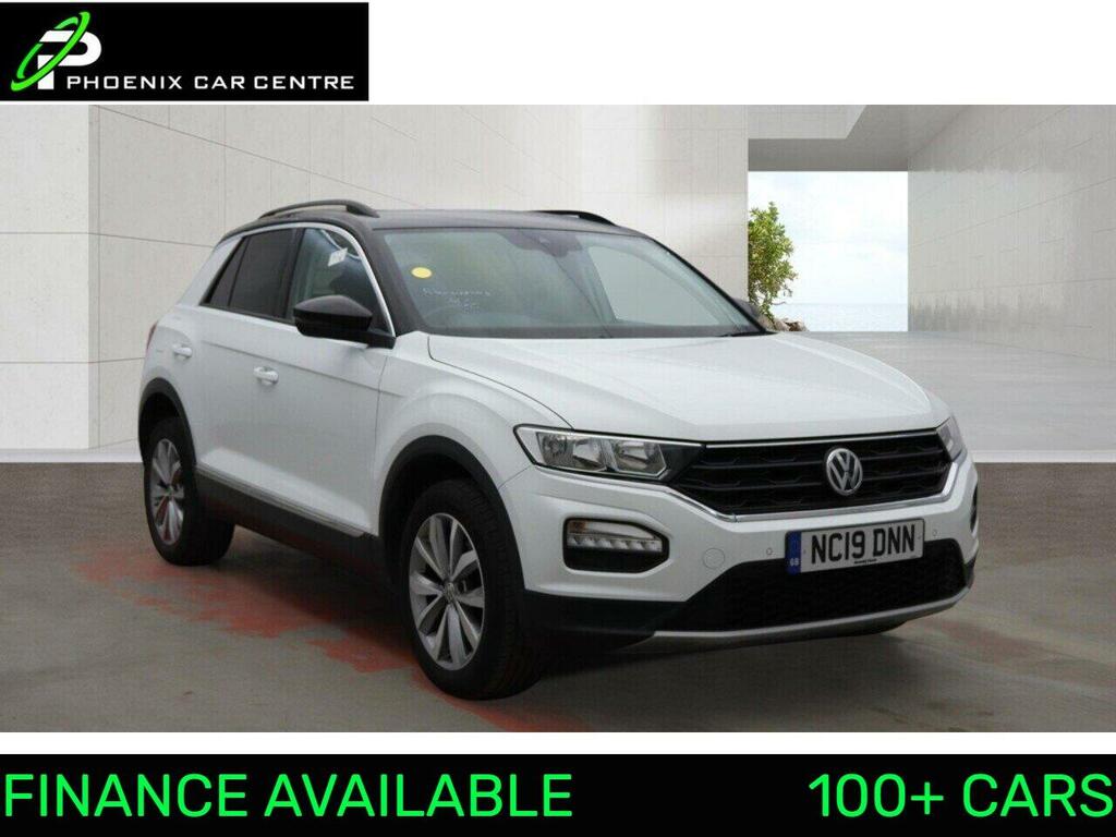 Volkswagen T-Roc Suv White