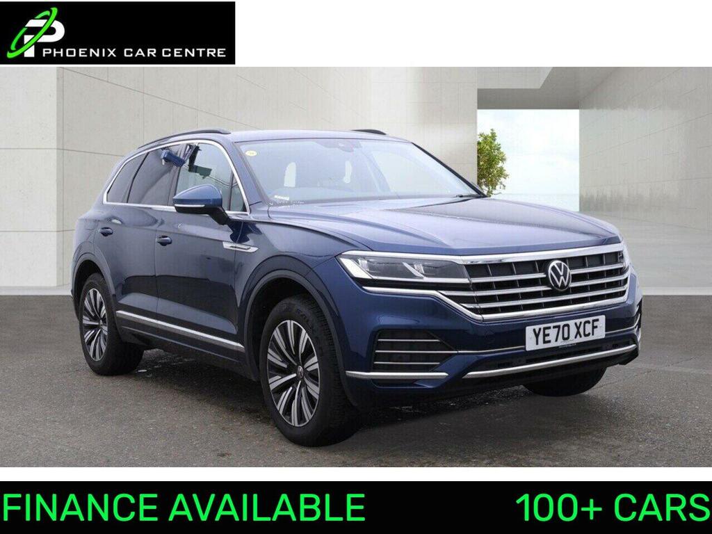 Volkswagen Touareg Suv Blue