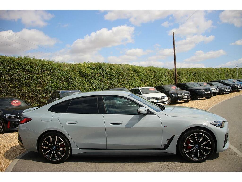 BMW i4 Hatchback YC22AEL Grey #4