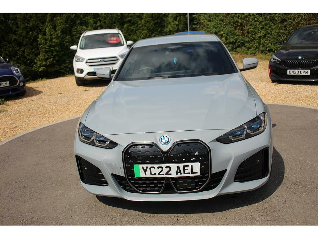 BMW i4 Hatchback YC22AEL Grey #2