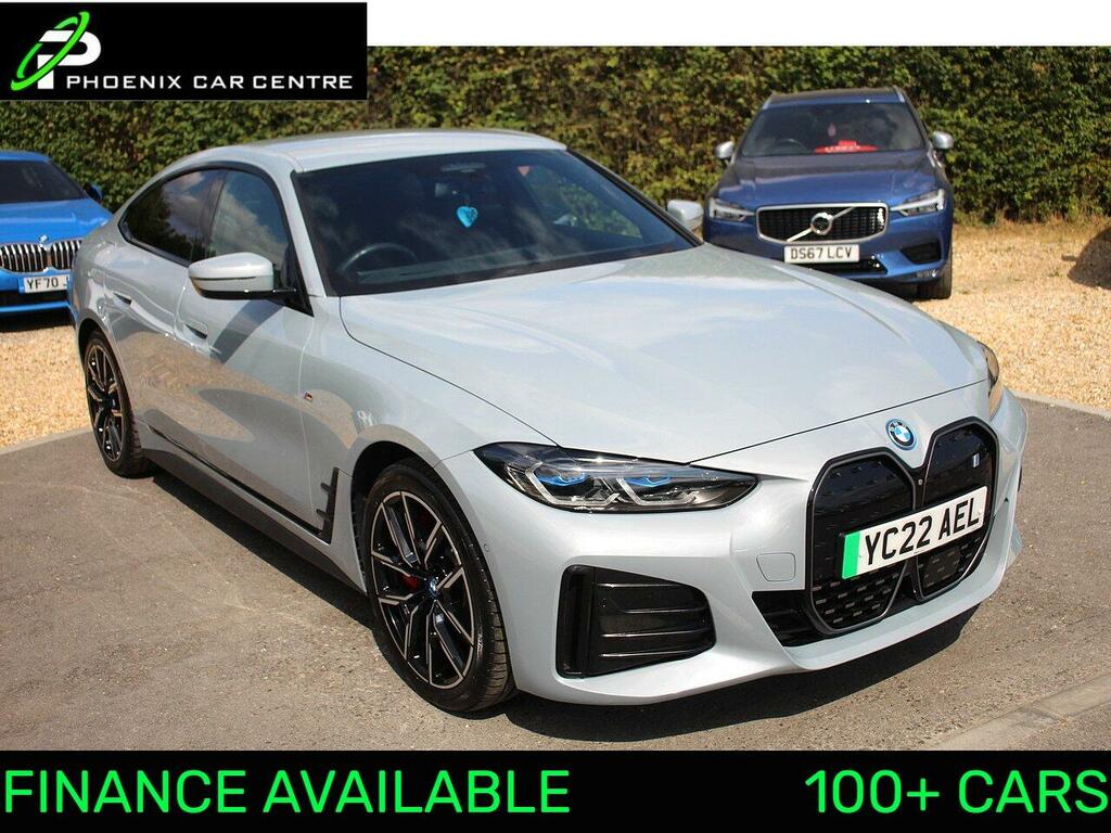 BMW i4 Hatchback Grey