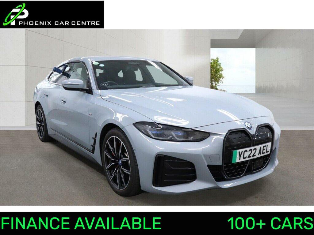 BMW i4 Hatchback Grey
