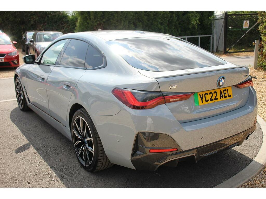 BMW i4 Hatchback YC22AEL Grey #6