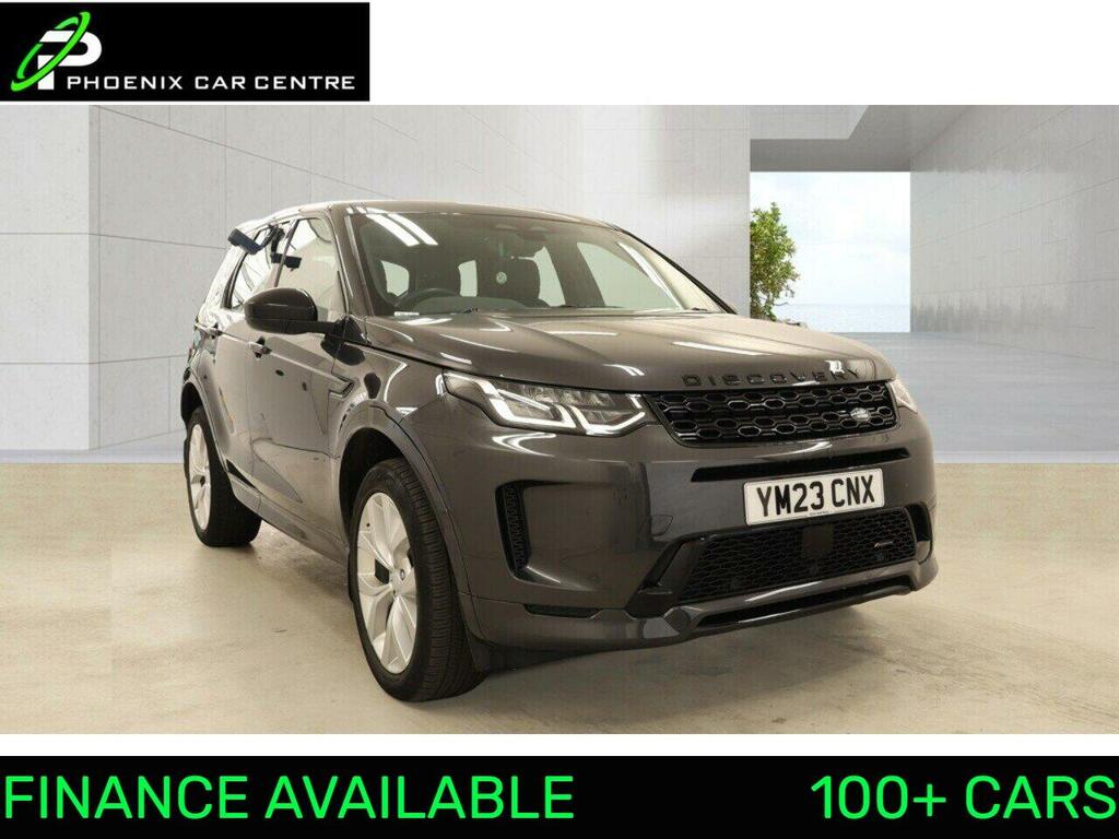 Land Rover Discovery Sport Suv Grey