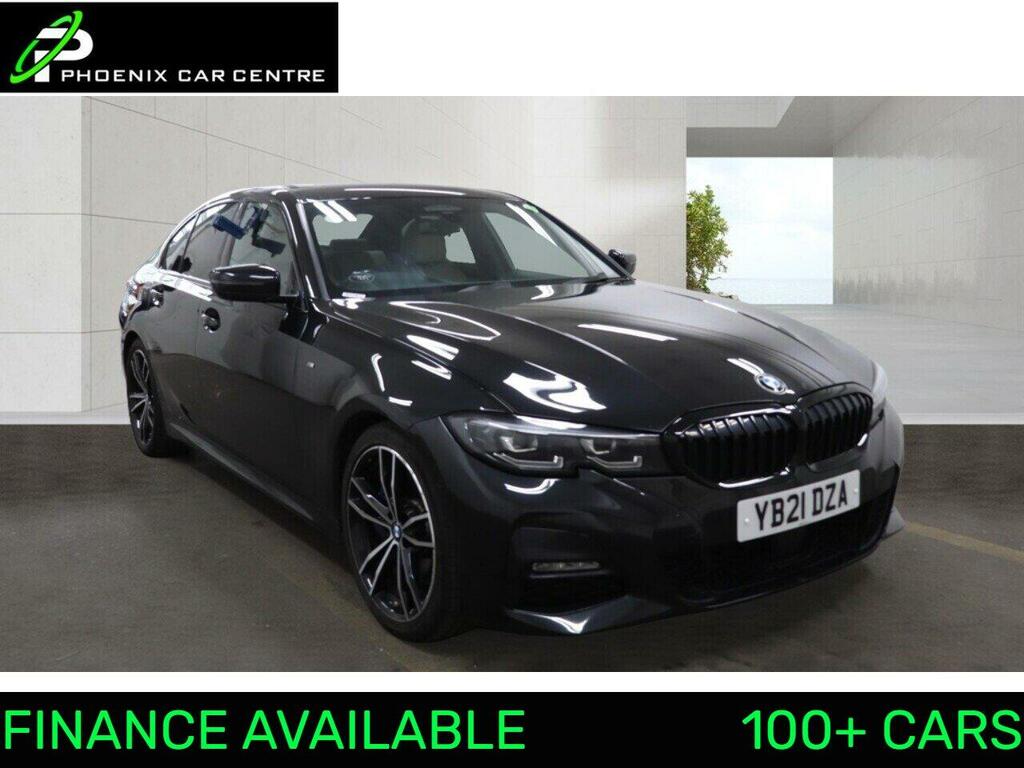 BMW 3 Series Saloon Blue