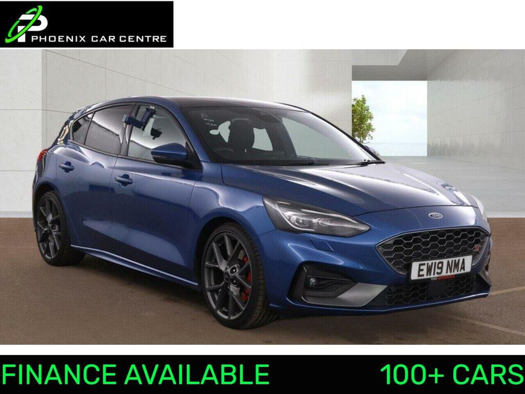 Ford Focus St Blue