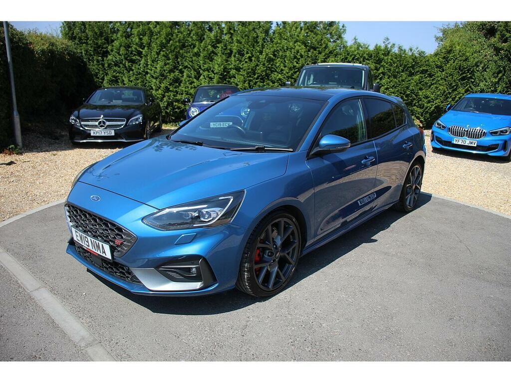 Ford Focus St Blue #3