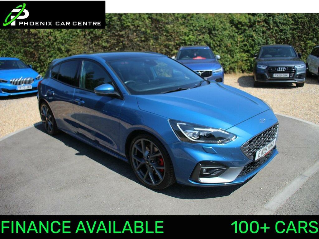 Ford Focus St Blue